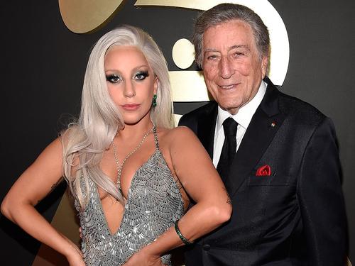 Tony+Bennett++Lady+Gaga+Grammy